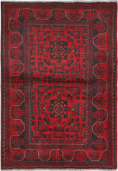 Afghan Village Rug #132752 Afghan Village Rug #132752