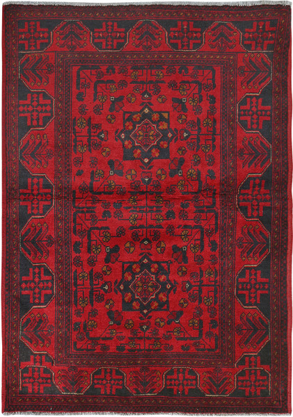 Afghan Village Rug #132755