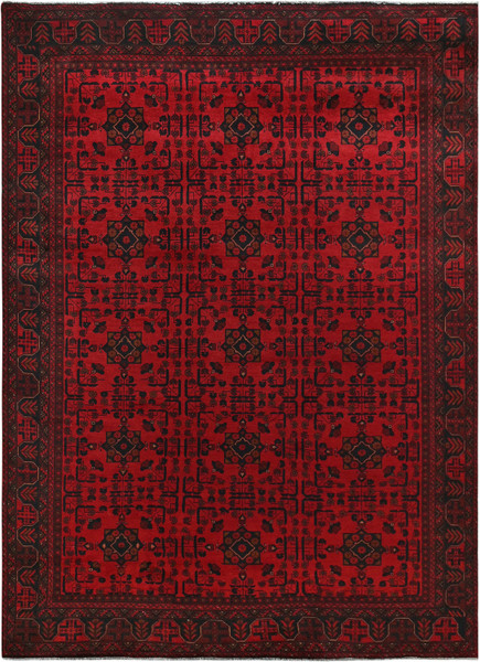 Afghan Village Rug #132804 Afghan Village Rug #132804
