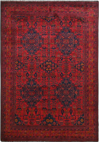 Afghan Village Rug #132800 Afghan Village Rug #132800