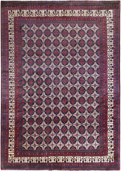 Afghan Village Rug #132791 Afghan Village Rug #132791