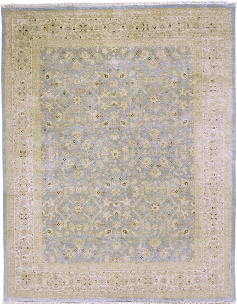 Tabriz Light Blue / Ivory #135140