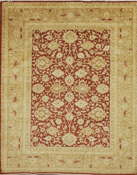 Pakistan 9/9 250B Rust/Lemon #89606 Pakistan 9/9 250B Rust/Lemon #89606