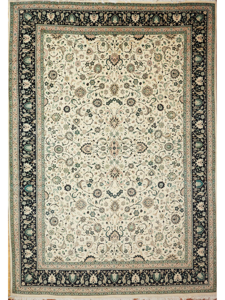 TIARA KASHAN IVORY/BLACK #115891