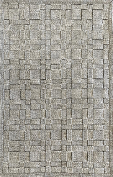 BASKETWEAVE I/O GREY #135925