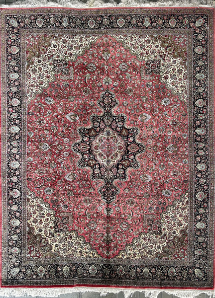 Persian Silk Quom c.1970 #103949