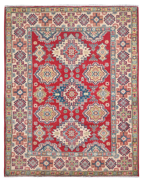 Kazak Red/Beige #140322
