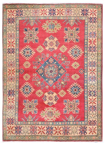 Kazak Red/Beige #140325