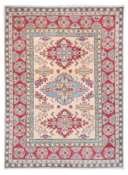 Kazak Beige/Red #140327