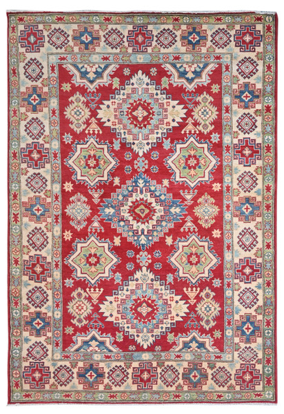 Kazak Red/Beige #140339