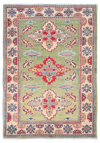 Kazak Green/Beige #140364