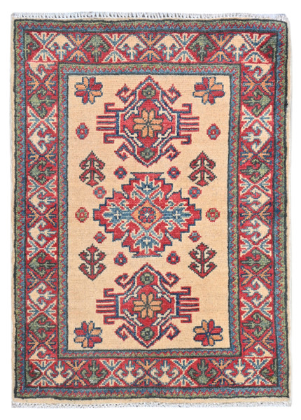 Kazak Beige/Red #140381