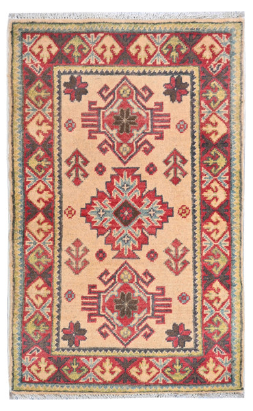 Kazak Beige/Red #140383