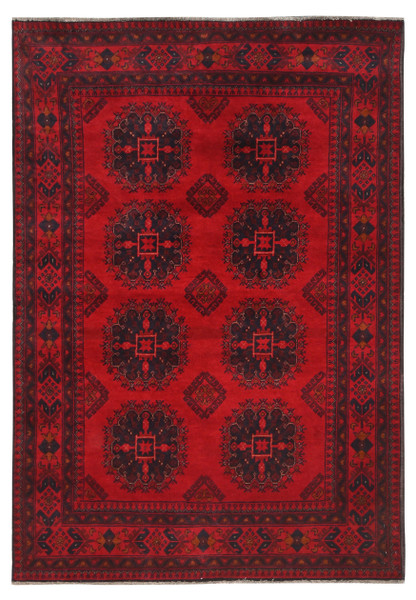 Afghan Village Rug #140392
