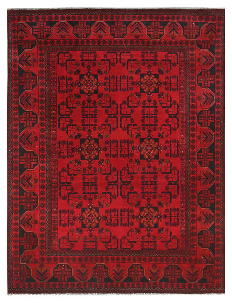 Afghan Village Rug #140400