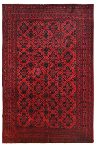 Afghan Village Rug #140405