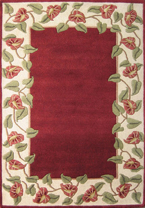 ANTHURIUM (Burgundy/Ivory (#74594, 90881RD, 121225SQ)