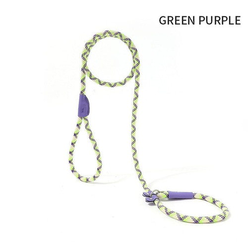 Dog Rope Pet Pulling Rope Puppy Strap Traction Rope Heavy Duty Belt Large Dog Leash Dog Collar Stra