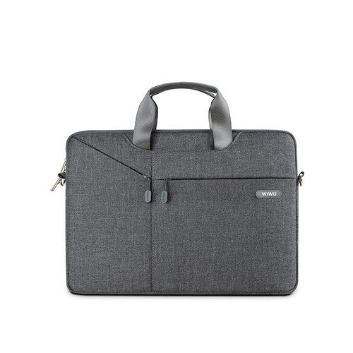 Color: Grey, Size: WIWU15.4 - Business laptop bag