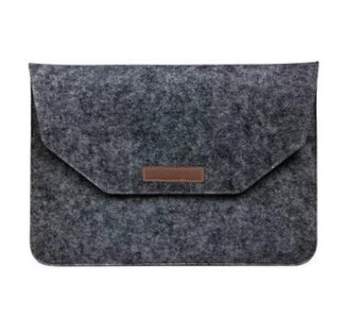 Color: Dark gray, Size: 12 inches - New Soft Sleeve Case Bag Para  Air Pro Retina 11 12 13 15 Lapto