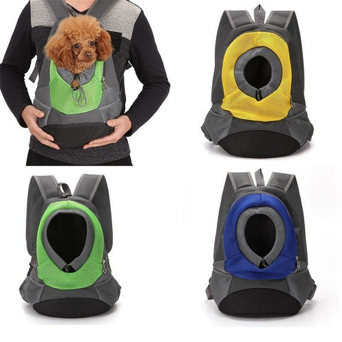 Pet Carriers Comfortable Carrying for Small Cats Dogs Backpack Travel Breathable Mesh Bag Durable P
