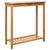 vidaXL 3 Piece Bar Set Solid Oak Wood