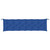 vidaXL Garden Bench Cushion Blue 78.7"x19.7"x2.8" Oxford Fabric
