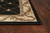 7' X 10'  Polypropylene Black Area Rug
