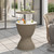 vidaXL 3-in-1 Ice Cooler Table Light Brown Polypropylene