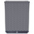 vidaXL Planters 2 pcs Dark Gray 11.8"x11.8"x14.6" Polypropylene