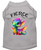 Fierce Dragon Screen Print Dog Shirt Grey Sm (10)