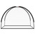 vidaXL Golf Practice Net Black 118.1"x59.1"x82.7" Polyester