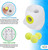 White Automatic Dog Ball Launcher Machine; Automatic Tennis Ball Thrower for Dogs 10.2 x 8.3 x 10.6