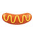 2023 New Sausage Dog Chew Toys TPR Indestructible Dog Toothbrush Toy Squeaky Fun Interactive Dog To