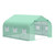 Outsunny 12' x 10' x 7' Outdoor Walk-in Greenhouse, Tunnel Green House with Roll-up Windows, Zipper