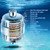 20 Stage Shower Filter for Hard Water Water Softener Shower Head Filter with 2 Replaceable Cartridg