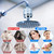 20 Stage Shower Filter for Hard Water Water Softener Shower Head Filter with 2 Replaceable Cartridg