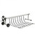 22 Ft Pool Cover Reel Set Aluminum In-ground Swimming Solar Cover Reel - Color: Silver