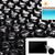 Pool Cover Black 236.2"x118.1" PE