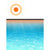 Pool Cover Black 236.2"x118.1" PE