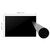Pool Cover Black 236.2"x118.1" PE