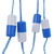 vidaXL Swimming Pool Safety Divider Rope 19.7' Plastic
