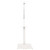 Garden Shower White Wood