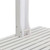 Garden Shower White Wood