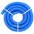 vidaXL Pool Hose with Clamps Blue 1.5" 19.7'