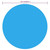 Pool Cover Blue 164.2" PE