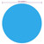 vidaXL Pool Cover Blue 164.2" PE