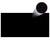 Floating PE Solar Pool Film 192.1"x96.1" Black and Blue