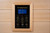 One people Hemlock Far-infrared Indoor sauna room