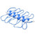 Swimming Pool Safety Divider Rope 19.7' Plastic